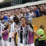 Une Juventus sans souci KEYSTONE/EPA/WILL OLIVER